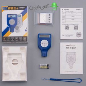 قیمت و خرید ضخامت سنج تشخیص رنگ پراب سر خود گواو GC8102 آزمایش ضخامت پوشش ضخامت سنج تشخیص رنگ پراب سر خود گواو GC8102