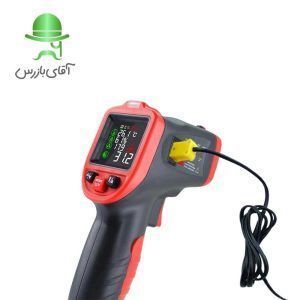 قیمت و خرید ارزان انواع ترمومتر لیزری 1050 درجه وینتکت WINTACT WT323E ترمومتر لیزری 1050 درجه وینتکت WINTACT WT323E