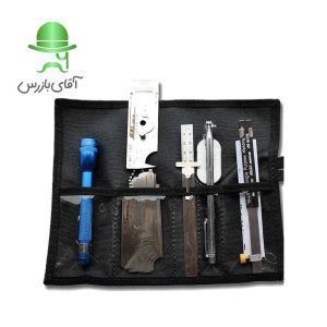 کیف بازرسی جوش 5 تیکه هواتک HUATEC