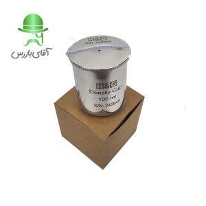 کاپ دانسیته پیکنومتر H&G کاپ دانسیته پیکنومتر H&G