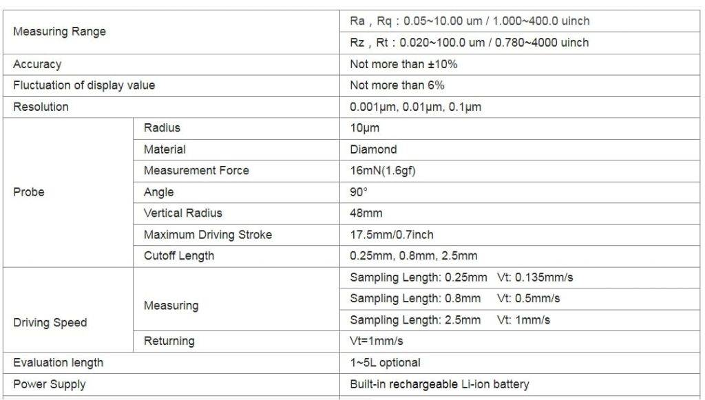 زبری سنج صافی سنج AMITTARI AR-132A