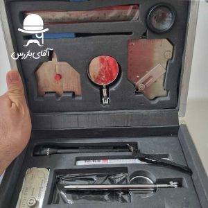 کیف بازرسی جوشکاری 7 تیکه هواتک HUATEC 