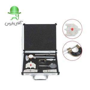 کیف بازرسی جوشکاری 7 تیکه هواتک HUATEC 