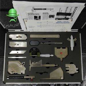 قیمت و خرید ارزان کیف بازرسی جوشکاری برند هواتک 13 تیکه