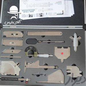 کیف بازرسی جوشکاری برند هواتک 13 تیکه 