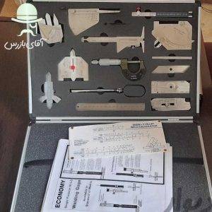 کیف بازرسی جوشکاری برند هواتک 13 تیکه 