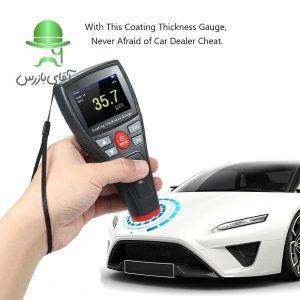 قیمت و خرید ضخامت سنج رنگ وینتکت WINTACT WT2110B تشخیص رنگ اتومبیل