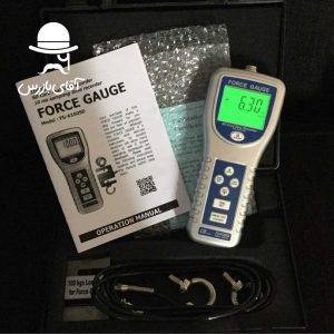 قیمت و خرید ارزان نیرو سنج 100 کیلو گرمی حافظه دار لترون مدل lutron FG-6100SD