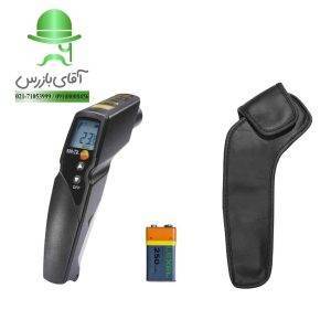 قیمت و خرید ارزان انواع ترمومتر لیزری 400 درجه تستو آلمان مدل Testo 830-T2