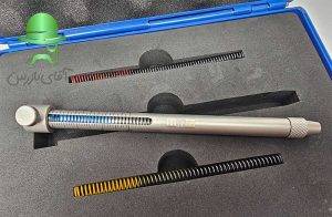 قیمت و خرید ارزان انواع سختی سنج رنگ مدادی فنری H&G 