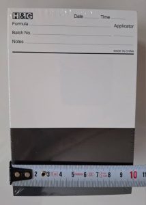 قیمت و خرید ارزان انواع کاغذ تست پوشش رنگ سیاه سفید BLACK & WHITE برند H&G قیمت و خرید ارزان انواع کاغذ تست پوشش رنگ سیاه سفید BLACK & WHITE برند H&G