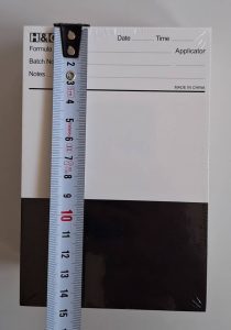 قیمت و خرید ارزان انواع کاغذ تست پوشش رنگ سیاه سفید BLACK & WHITE برند H&G قیمت و خرید ارزان انواع کاغذ تست پوشش رنگ سیاه سفید BLACK & WHITE برند H&G