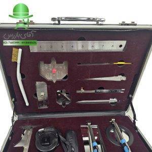 قیمت و خرید ارزان انواع کیف بازرسی جوشکاری 17 تیکه NK-3000 