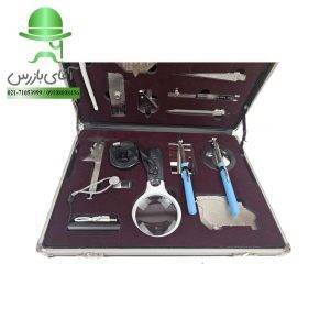 قیمت و خرید ارزان انواع کیف بازرسی جوشکاری 17 تیکه NK-3000 