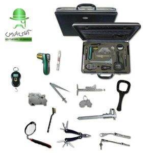 قیمت و خرید ارزان انواع کیف بازرسی جوشکاری ایرانی NK-2000 