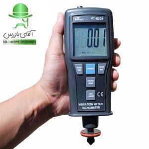 قیمت و خرید ارزان انواع لرزش سنج تاکومتر لوترون lutron vt-8204 