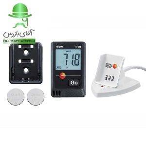 قیمت و خرید ارزان انواع دیتالاگر دما و رطوبت تستو TESTO 174H 174T 
