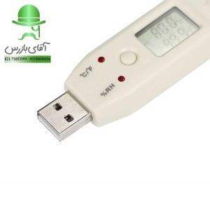 قیمت و خرید ارزان انواع دیتالاگر دما و رطوبت Benetech GM1365