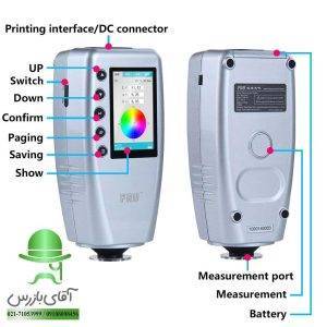قیمت و خرید ارزان انواع رنگ سنج FRU WR10
