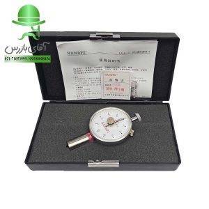 قیمت و خرید ارزان انواع سختی سنج لاستیک دو عقربه ای HANDPI Shore D