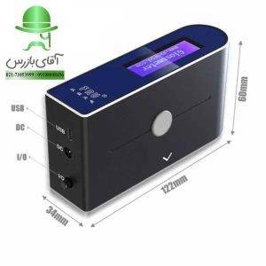 قیمت و خرید ارزان انواع براقیت سنج تک زاویه ای FRU WG60 