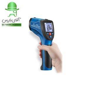 قیمت و خرید ارزان انواع دماسنج لیزری 1850 درجه DT-8868H 