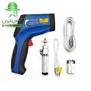 قیمت و خرید ارزان انواع دماسنج لیزری 1850 درجه DT-8868H 