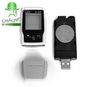 قیمت و خرید ارزان انواع دیتالاگر دیجیتال دما و رطوبت CEM DT-191A