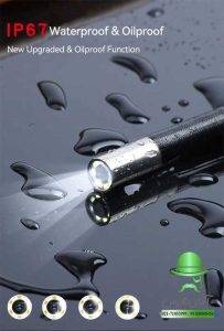 قیمت و خرید ارزان انواع ویدیو بروسکوب سر چرخشی Ralcam F606B چهار جهته 