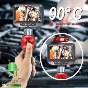 قیمت و خرید ارزان انواع ویدیو بروسکوب سر چرخشی Ralcam F606B چهار جهته 