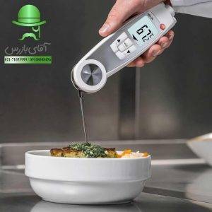 قیمت و خرید ارزان انواع ترمومتر لیزری و نفوذی TESTO 104IR قیمت و خرید ارزان انواع ترمومتر لیزری و نفوذی TESTO 104IR