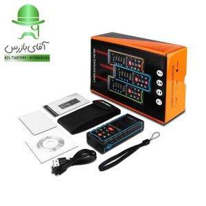 قیمت و خرید ارزان انواع متر لیزری 100 متری SNDWAY SW-100 