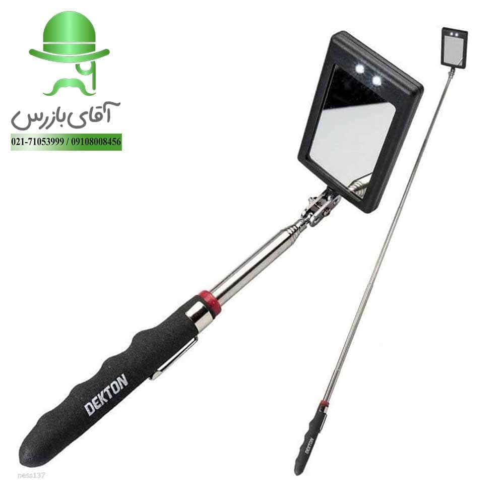 قیمت و خرید ارزان انواع آینه بازرسی تلسکوپی چراغ دار