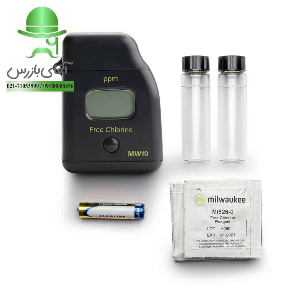 قیمت و خرید ارزان انواع مینی فتومتر تستر کلر دیجیتال میلواکی Milwaukee MW10