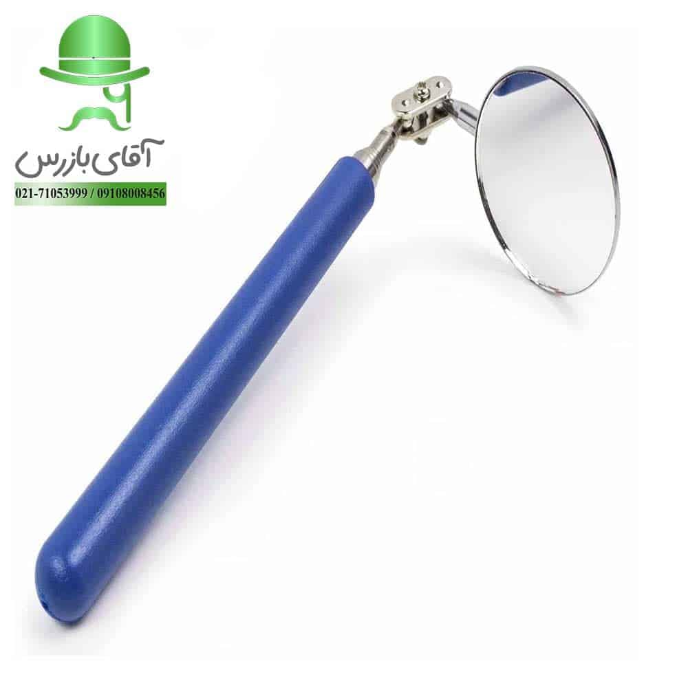 قیمت و خرید ارزان انواع آینه بازرسی تلسکوپی چراغ دار