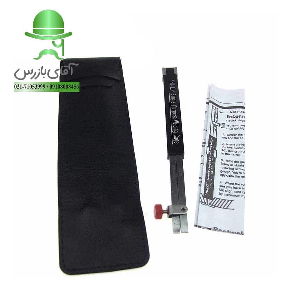 قیمت و خرید ارزان انواع سینگل هایلو گیج Single HI-LO Welding Gage