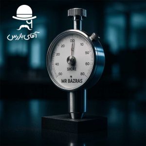 سختی سنج لاستیک دو عقربه ای HANDPI Shore A
