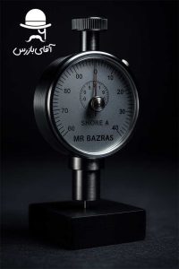 تست الاستومر با سختی سنج شور ارزان