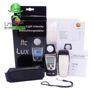 قیمت و خرید ارزان انواع لوکس متر دیجیتال تستو آلمان TESTO 540