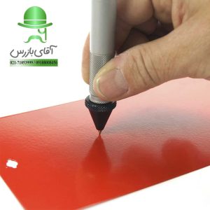کنترل کیفیت رنگ و پوشش