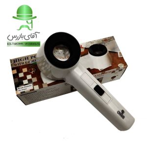 قیمت و خرید ارزان انواع ذره بین لوپ چراغدار کامار Camar LED Loupe 