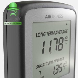 قیمت و خرید ارزان انواع آشکار ساز رادون خانگی قابل حمل Airthings مدل 223 Corentium