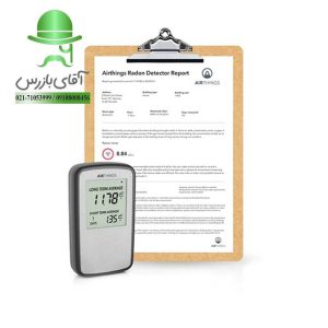 قیمت و خرید ارزان انواع آشکار ساز رادون خانگی قابل حمل Airthings مدل 223 Corentium