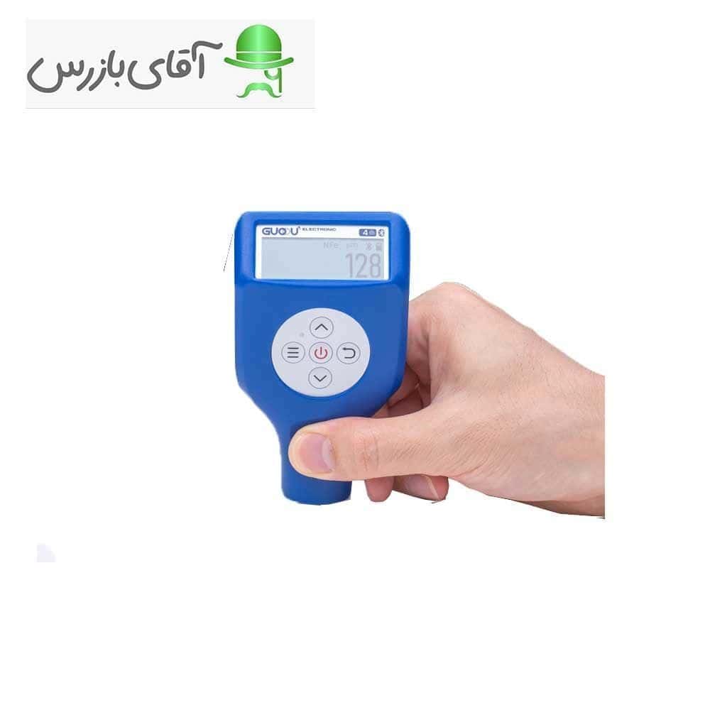 ضخامت سنج تشخیص رنگ پراب سر خود گواو gc8102