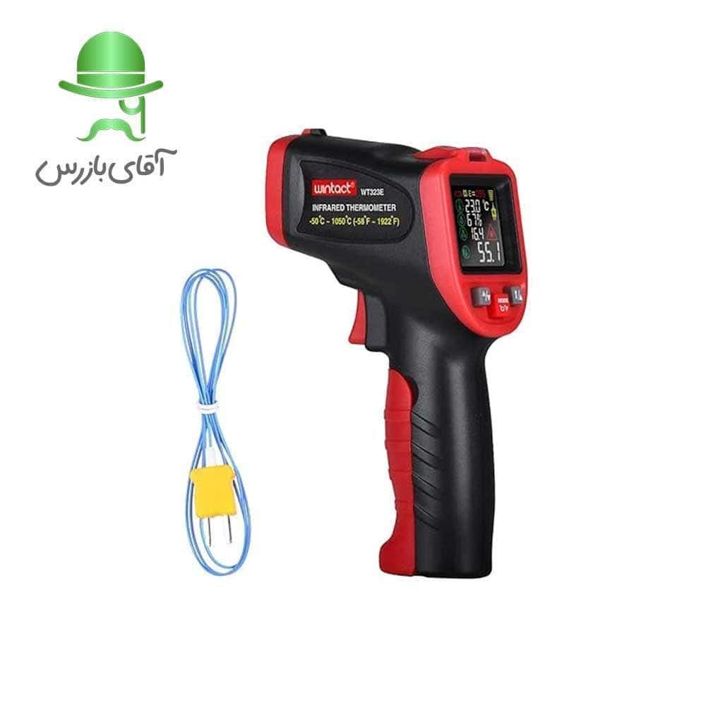 قیمت و خرید ارزان انواع تقیمت و خرید ارزان انواع ترمومتر لیزری 323E وینتکت