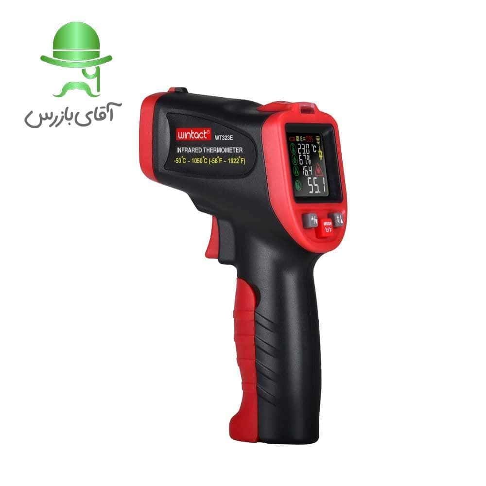 قیمت و خرید ارزان انواع تقیمت و خرید ارزان انواع ترمومتر لیزری 323E وینتکت