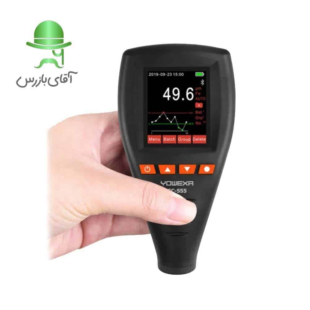 ضخامت سنج رنگ یووکسا مدل EC-555S