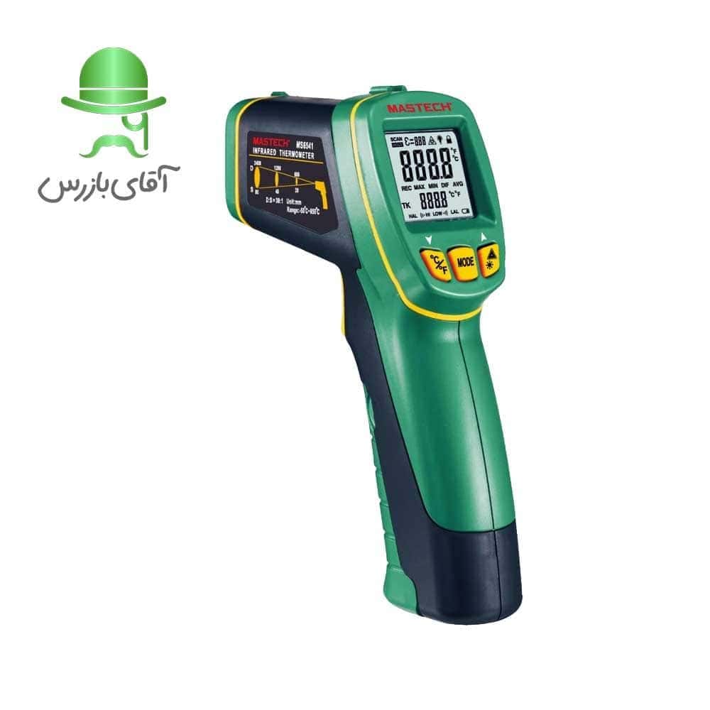 قیمت و خرید ارزان انواع دماسنج لیزری ترمومتر لیزری مستک مدل MS-6541
