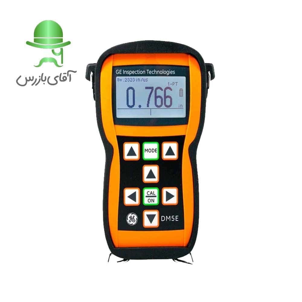 قیمت ارزان ضخامت سنج التراسونیک GE DM5 قیمت ضخامت سنج التراسونیک