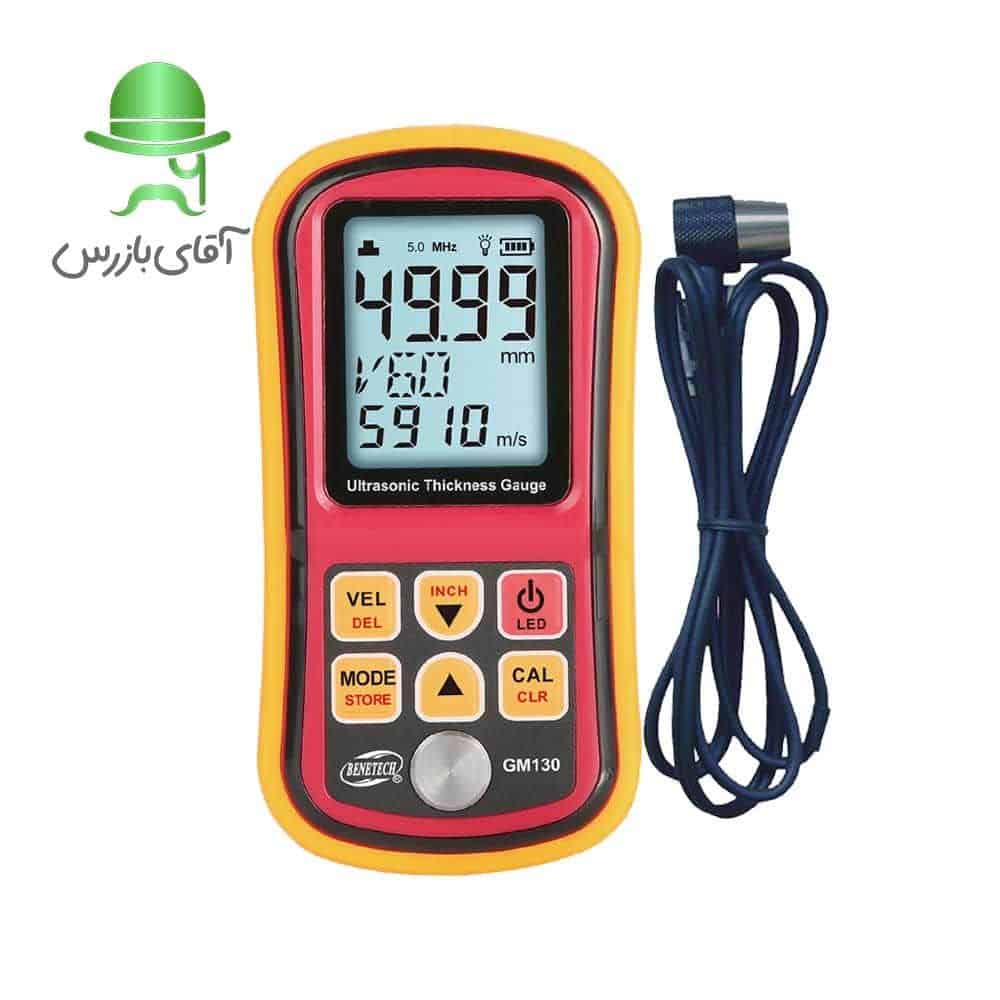 قیمت و خرید ارزان ضخامت سنج التراسونیک Benetech GM130